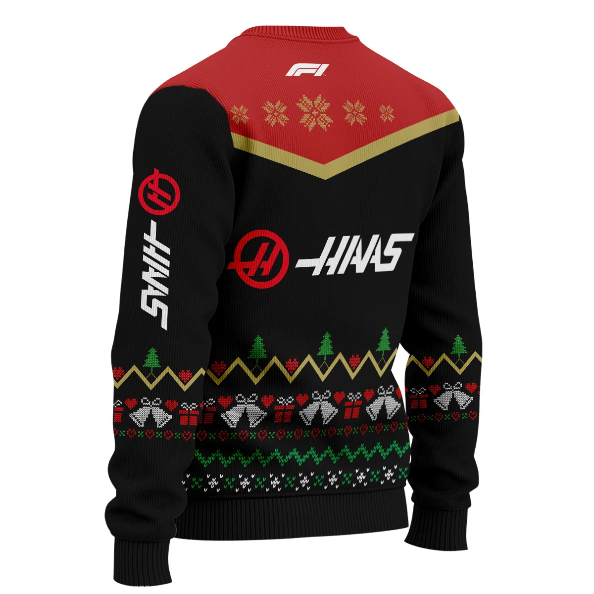 Christmas Gift Haas Formula 1 - Ugly Sweater BLVAF1220925A7HAAS - Image 5