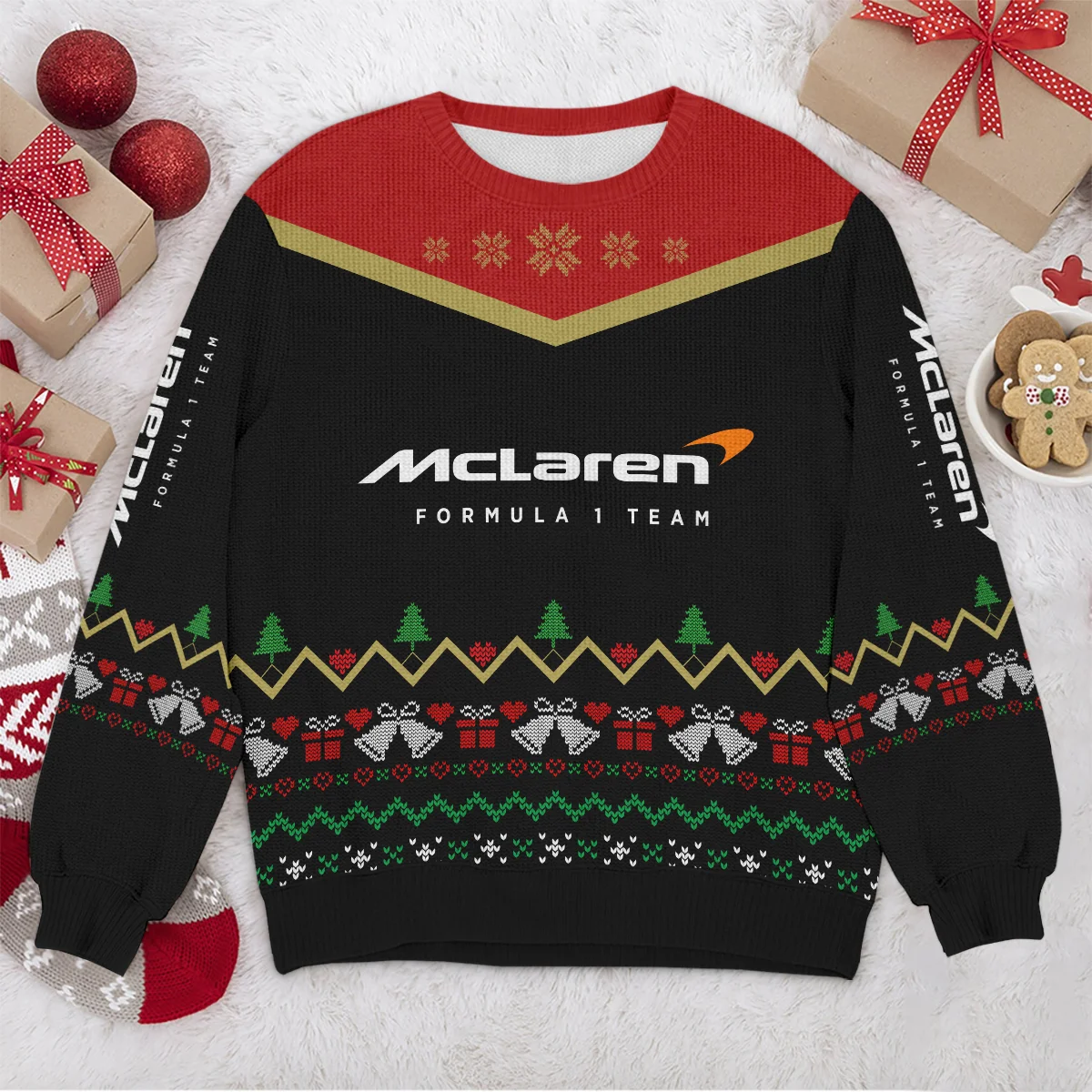Christmas Gift McLaren Formula 1 - Ugly Sweater BLVAF1220925A7MCL - Image 4