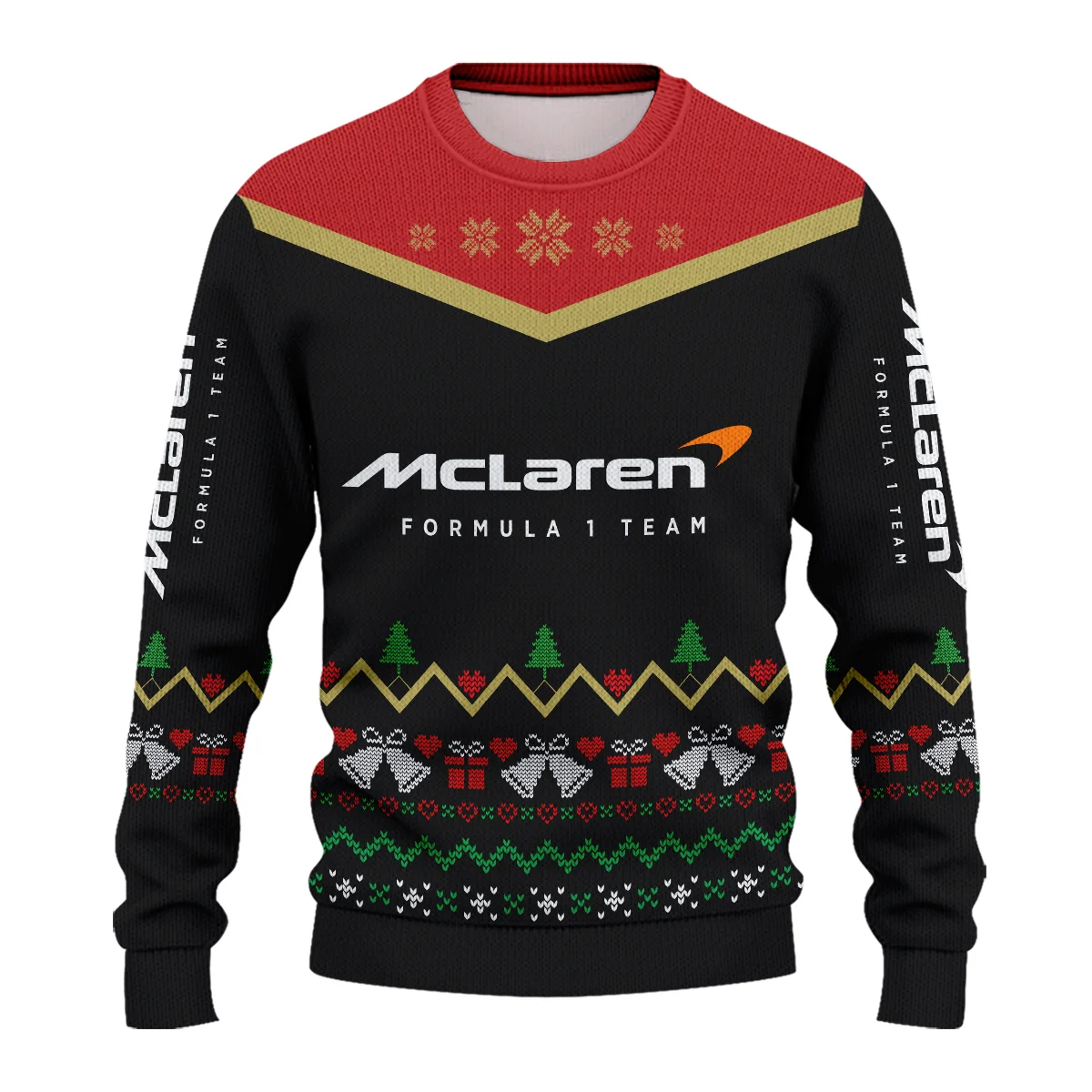 Christmas Gift McLaren Formula 1 - Ugly Sweater BLVAF1220925A7MCL - Image 2