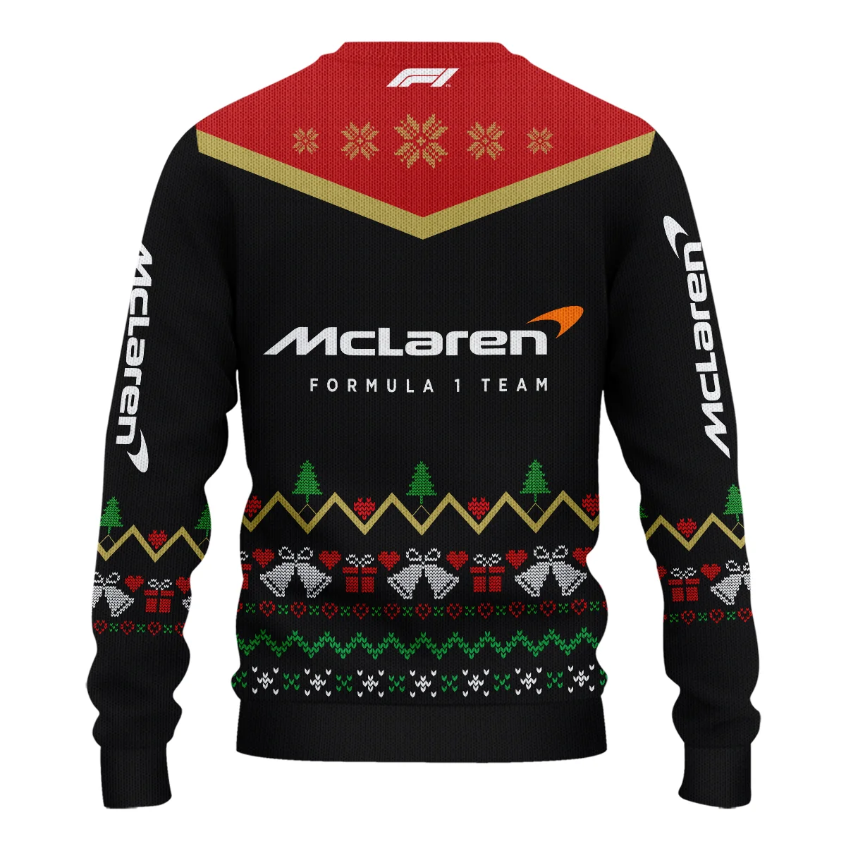Christmas Gift McLaren Formula 1 - Ugly Sweater BLVAF1220925A7MCL - Image 3