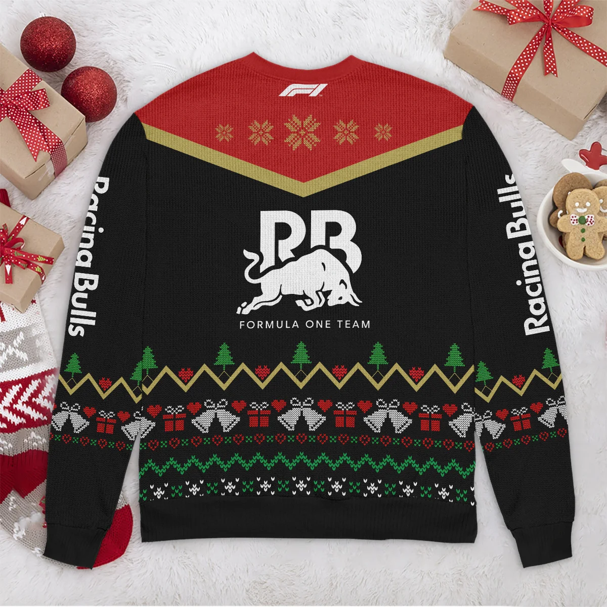 Christmas Gift Racing Bulls Formula 1 - Ugly Sweater BLVAF1220925A7RAC - Image 6