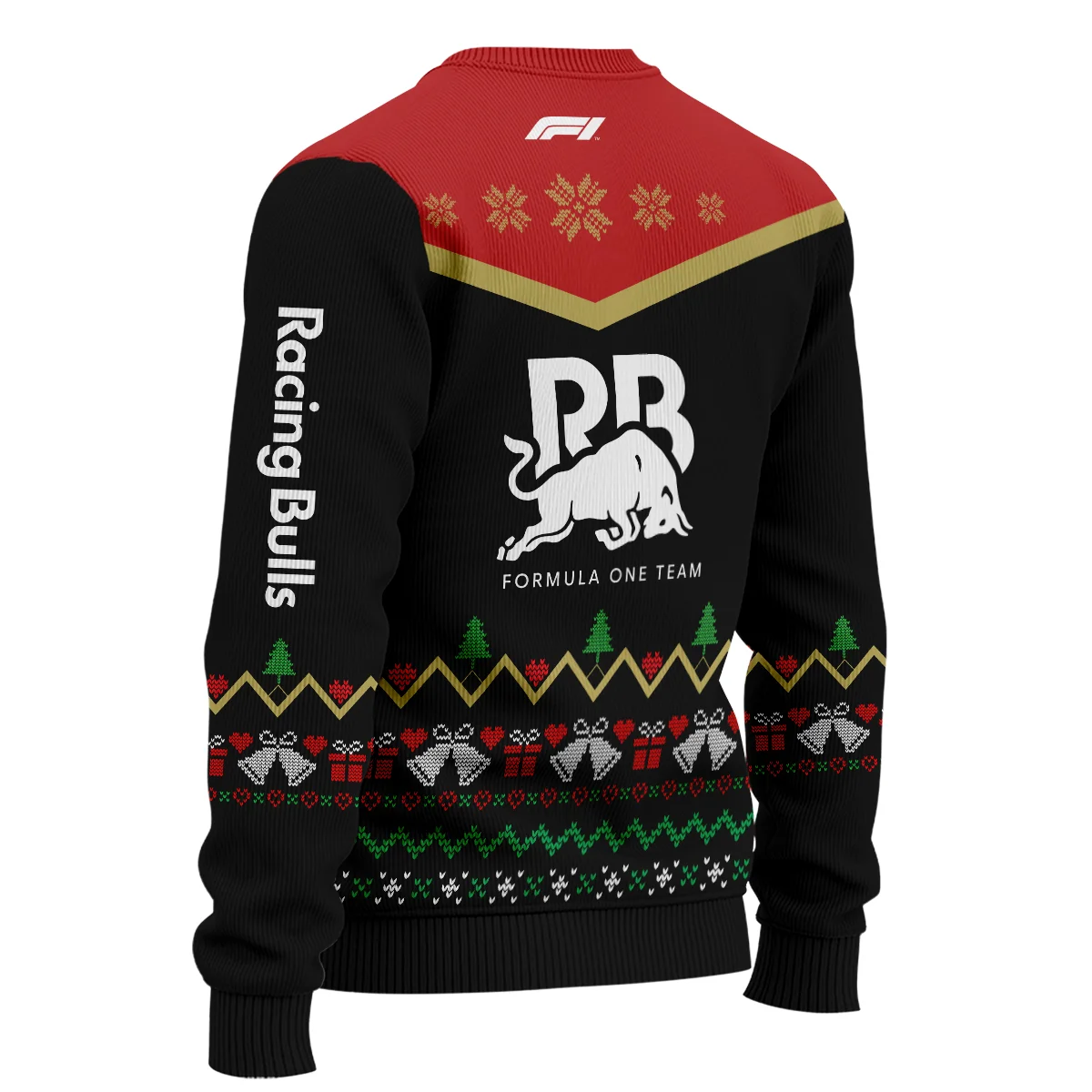 Christmas Gift Racing Bulls Formula 1 - Ugly Sweater BLVAF1220925A7RAC - Image 5