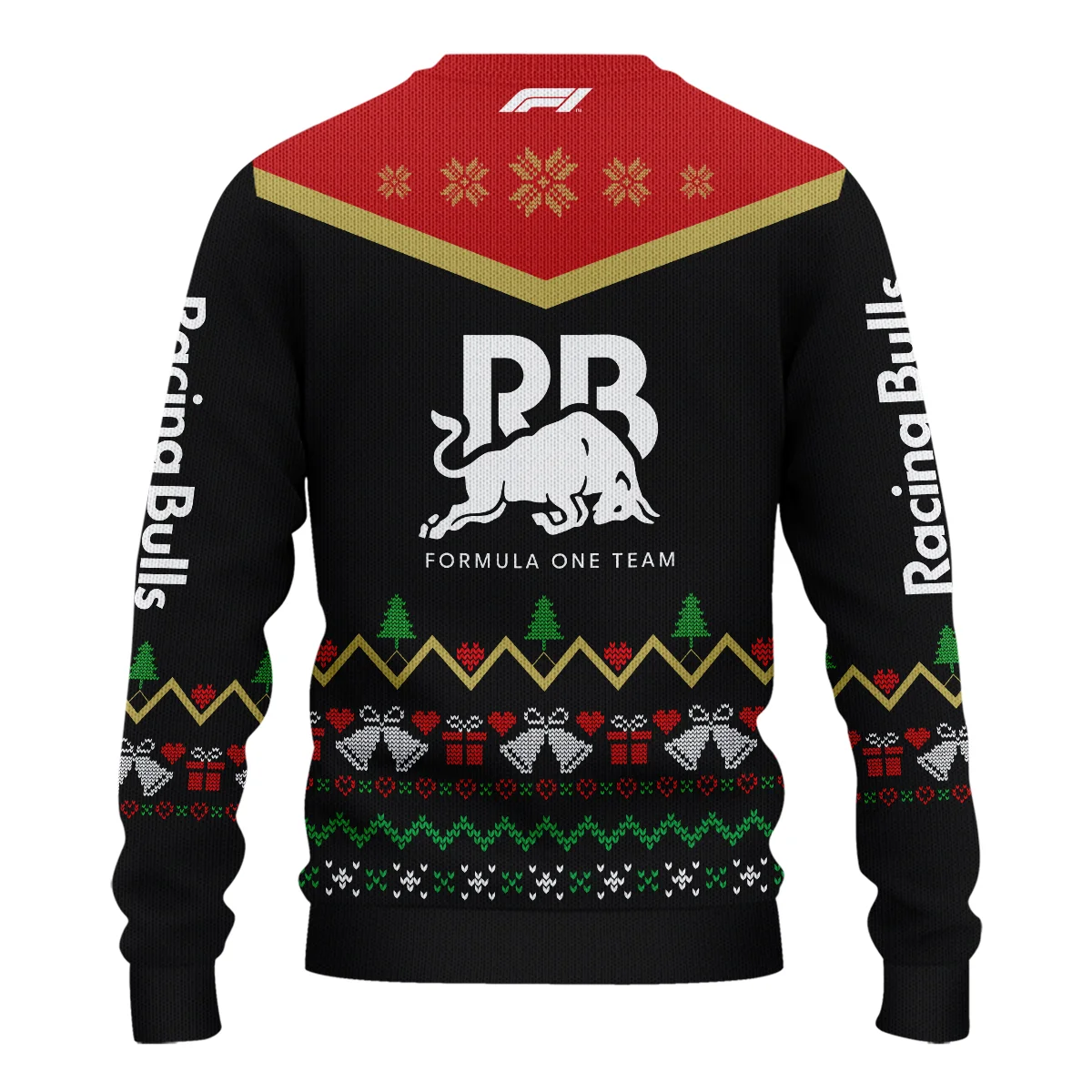 Christmas Gift Racing Bulls Formula 1 - Ugly Sweater BLVAF1220925A7RAC - Image 3