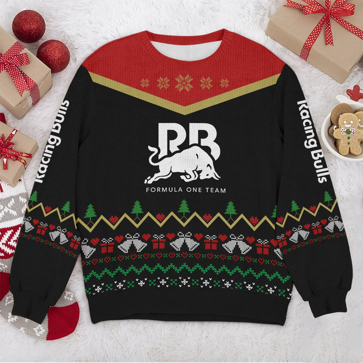 Christmas Gift Racing Bulls Formula 1 - Ugly Sweater BLVAF1220925A7RAC - Image 4