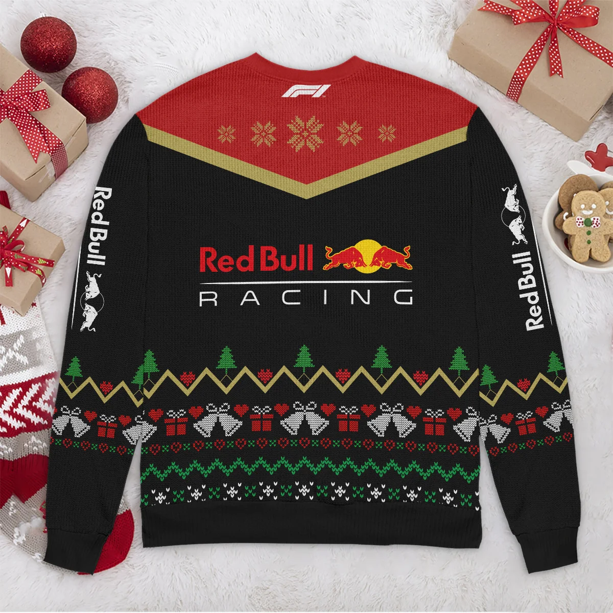 Christmas Gift Red Bull Racing Formula 1 - Ugly Sweater BLVAF1220925A7RBR - Image 6