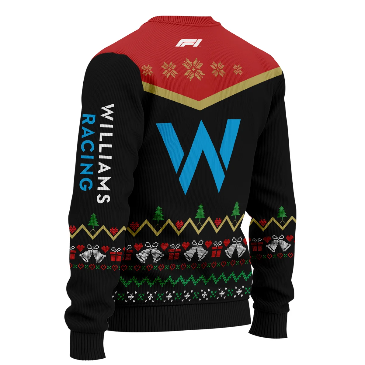 Christmas Gift Williams Formula 1 - Ugly Sweater BLVAF1220925A7WIL - Image 5