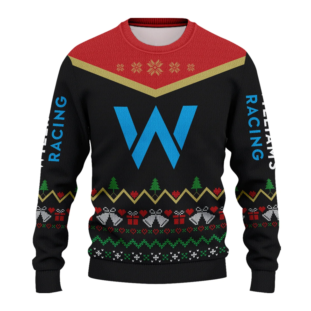 Christmas Gift Williams Formula 1 - Ugly Sweater BLVAF1220925A7WIL - Image 2