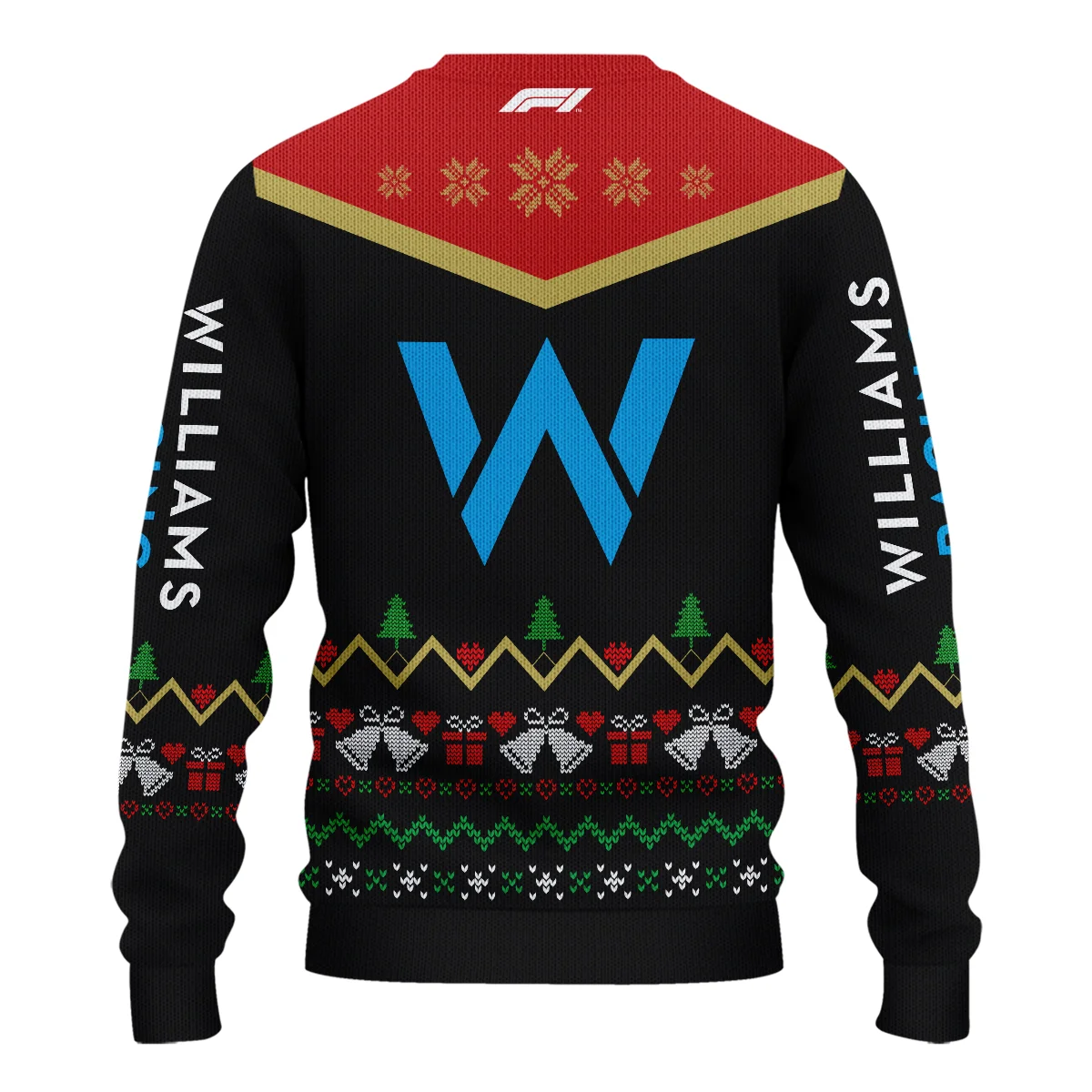 Christmas Gift Williams Formula 1 - Ugly Sweater BLVAF1220925A7WIL - Image 3