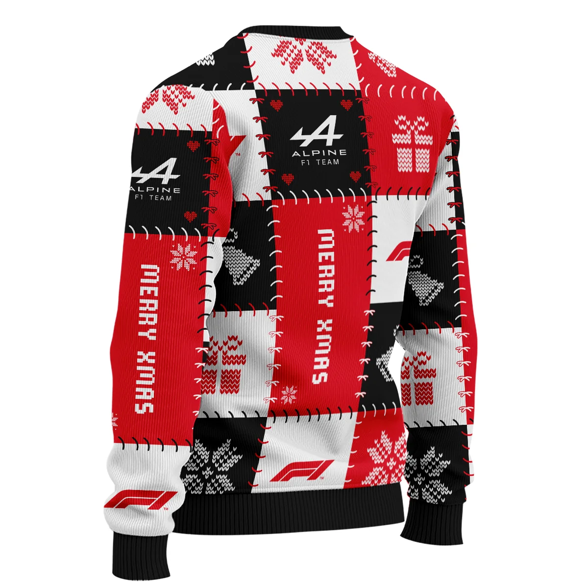 Christmas Pattern Alpine Formula 1 - Ugly Sweater BLVAF1220925A9ALP - Image 5
