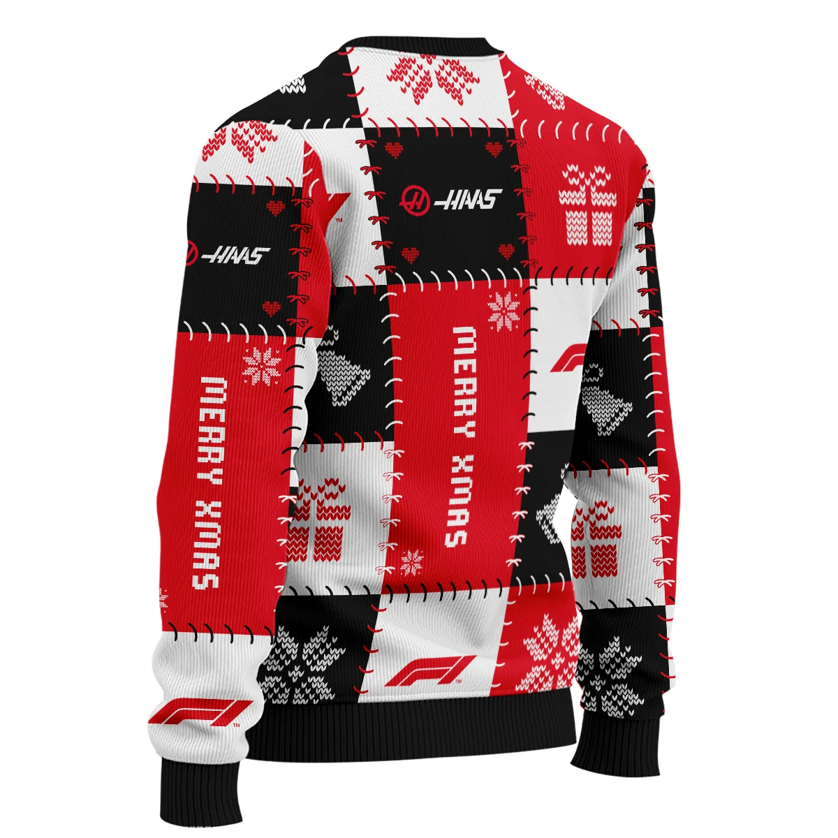 Christmas Pattern Haas Formula 1 - Ugly Sweater BLVAF1220925A9HAAS - Image 5