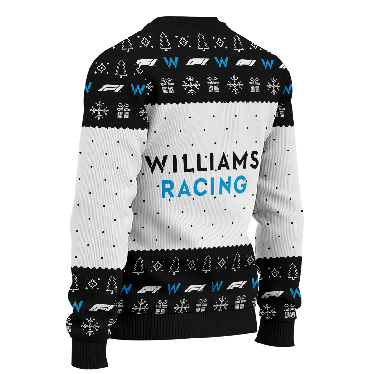 Christmas Pattern Williams Formula 1 - Ugly Sweater BLVAF1220925A1WIL - Image 5