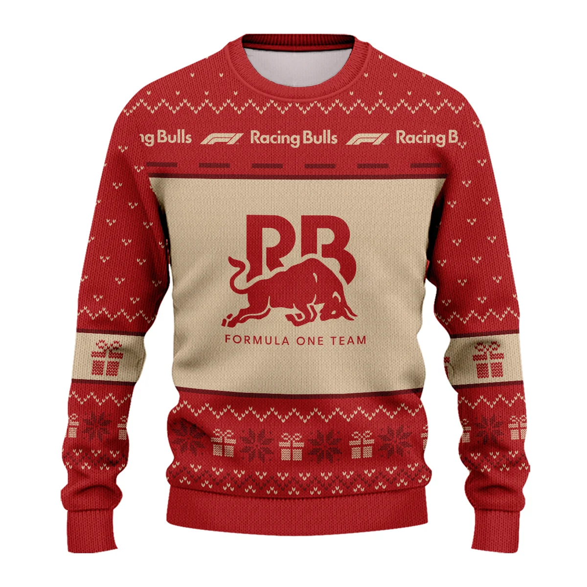 Christmas Racing Bulls Formula 1 - Ugly Sweater BLVAF1220925A14RAC - Image 2