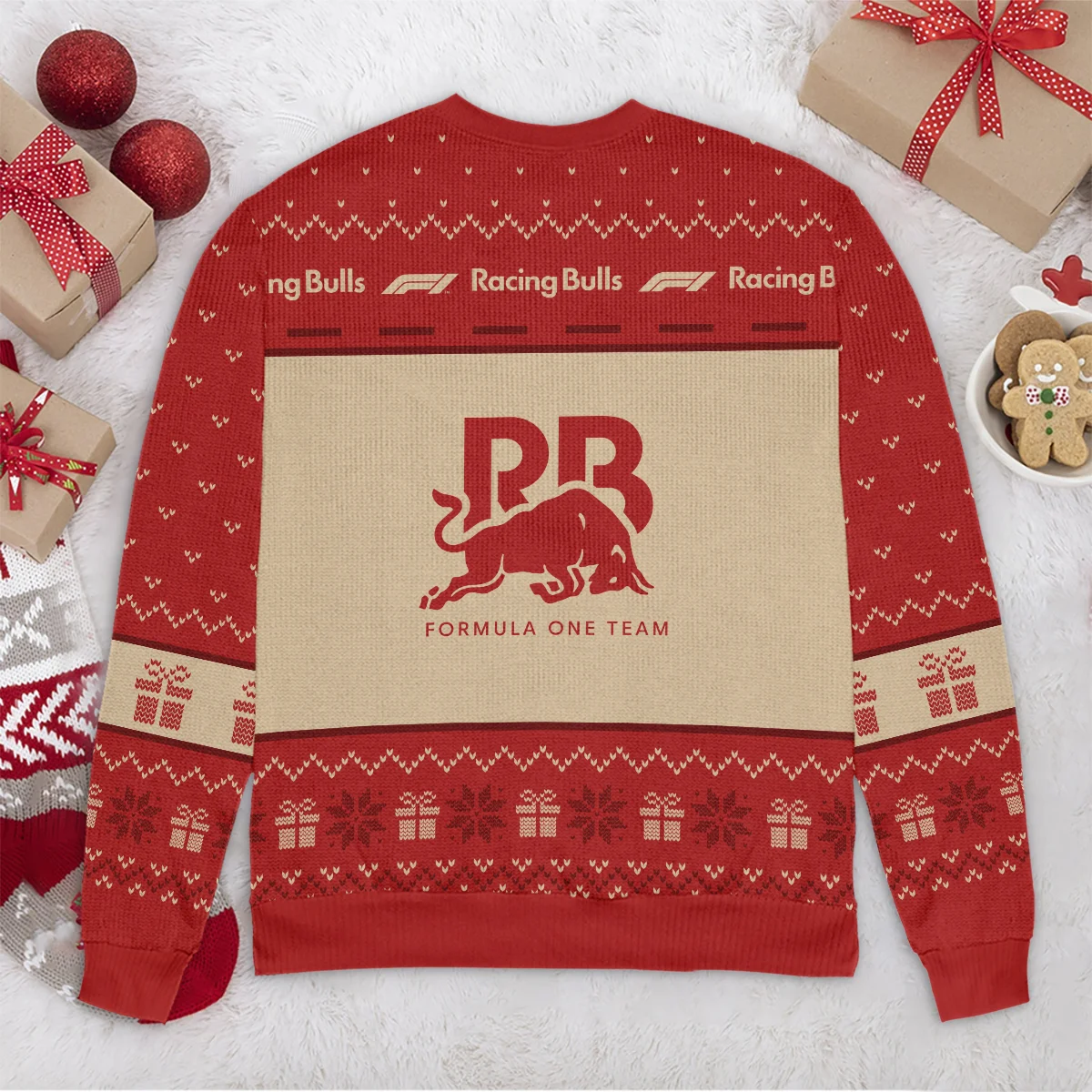 Christmas Racing Bulls Formula 1 - Ugly Sweater BLVAF1220925A14RAC - Image 6