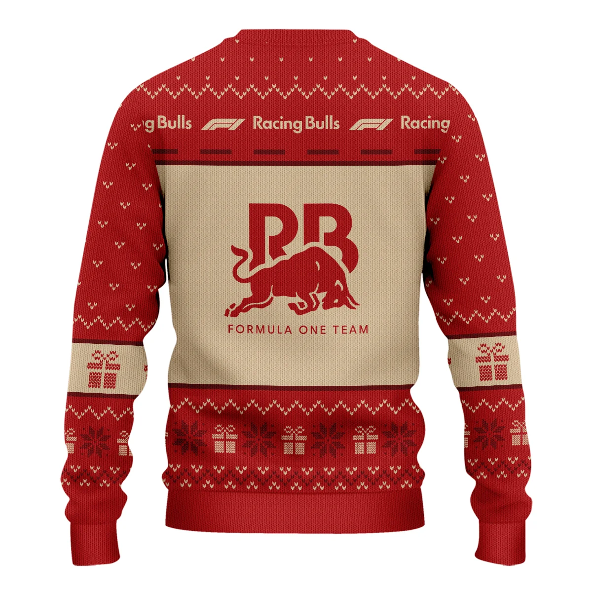 Christmas Racing Bulls Formula 1 - Ugly Sweater BLVAF1220925A14RAC - Image 3