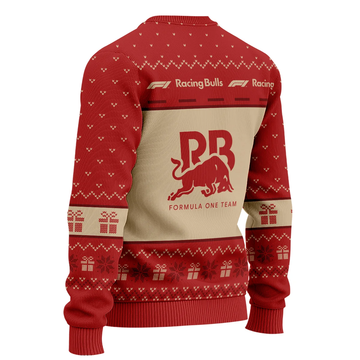 Christmas Racing Bulls Formula 1 - Ugly Sweater BLVAF1220925A14RAC - Image 5