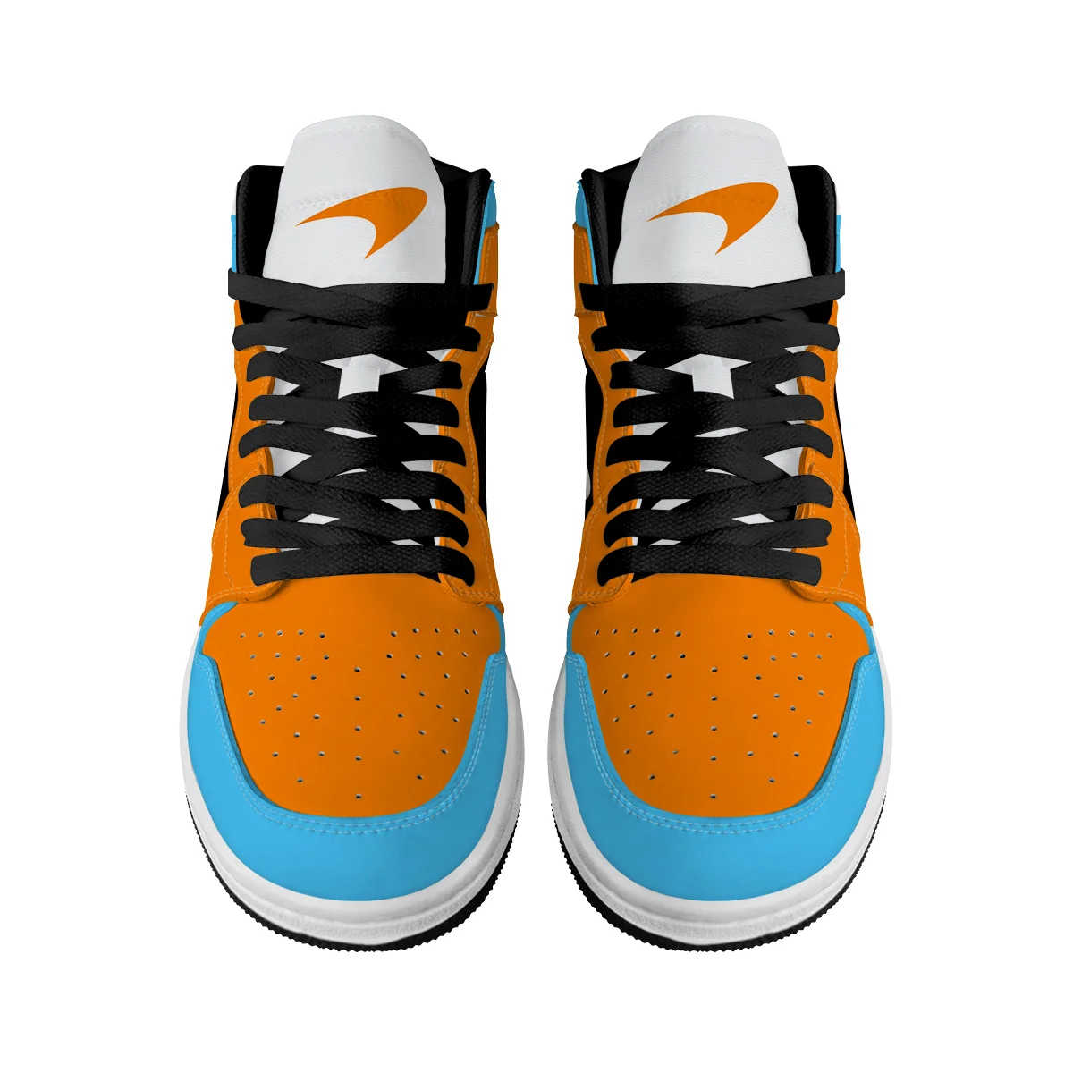 Custom Shoes Logo Air Jordan 1 High BLMCL17725A3 - Image 2