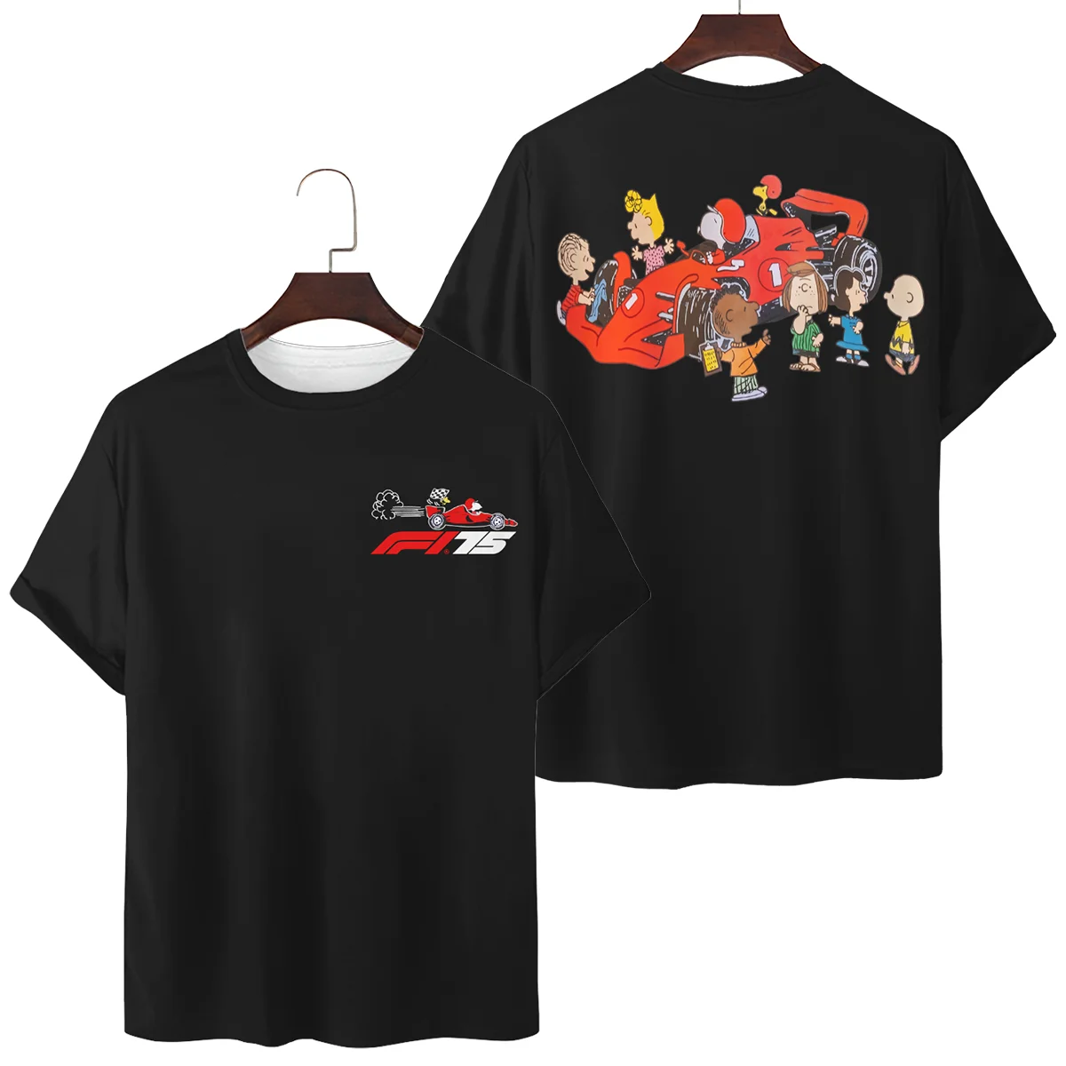 F1 x Snoopy Peanuts Pit Crew T-Shirt BLF112925A2TS - Pit Lane Clothing