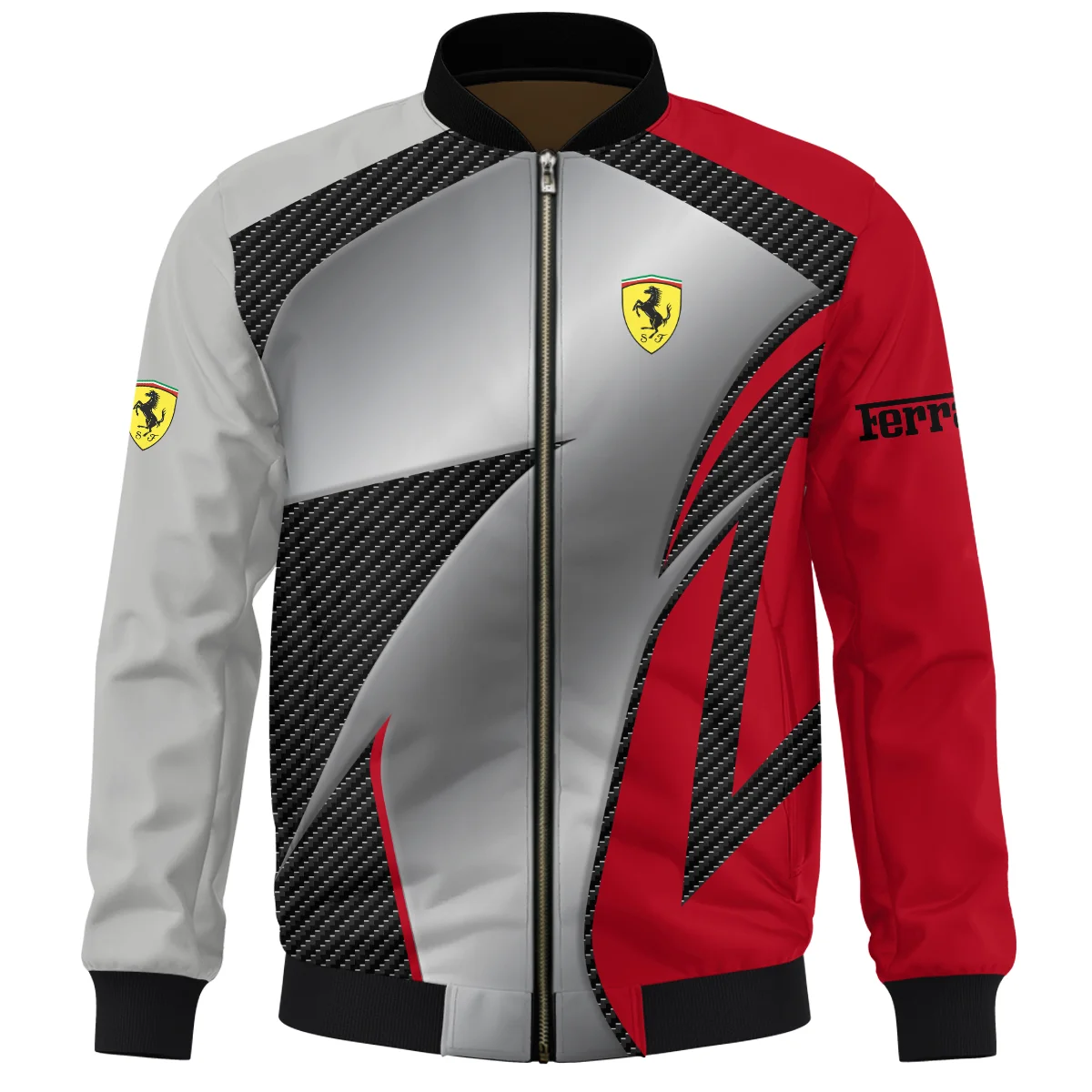 Ferrari F1 Team For Fans - Bomber BLVAF1031225A2FRRBB - Image 2