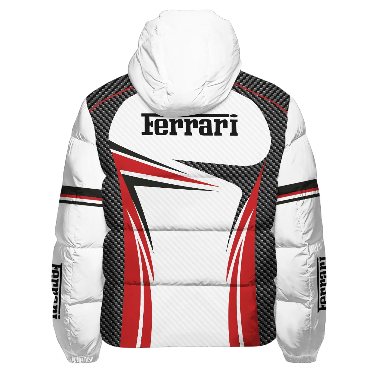 Ferrari F1 Team For Fans - Down & Puffer Jackets BLVAF1031225A1FRRHCJ - Image 3