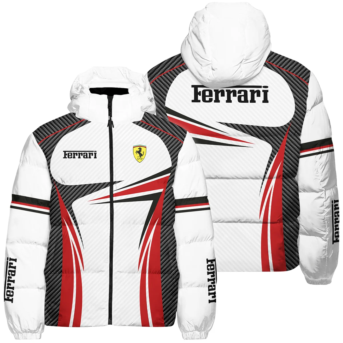 Ferrari F1 Team For Fans - Down & Puffer Jackets BLVAF1031225A1FRRHCJ