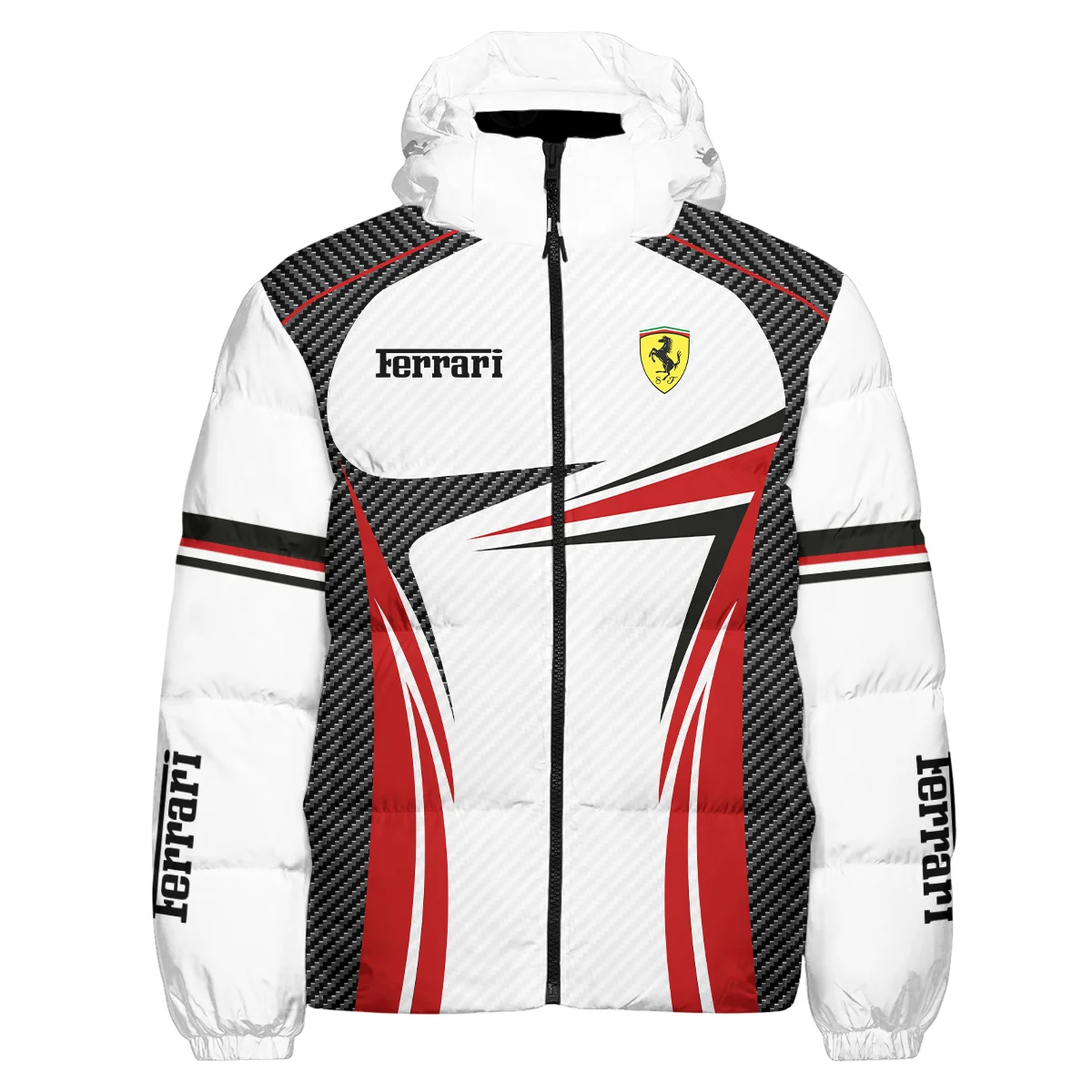 Ferrari F1 Team For Fans - Down & Puffer Jackets BLVAF1031225A1FRRHCJ - Image 2