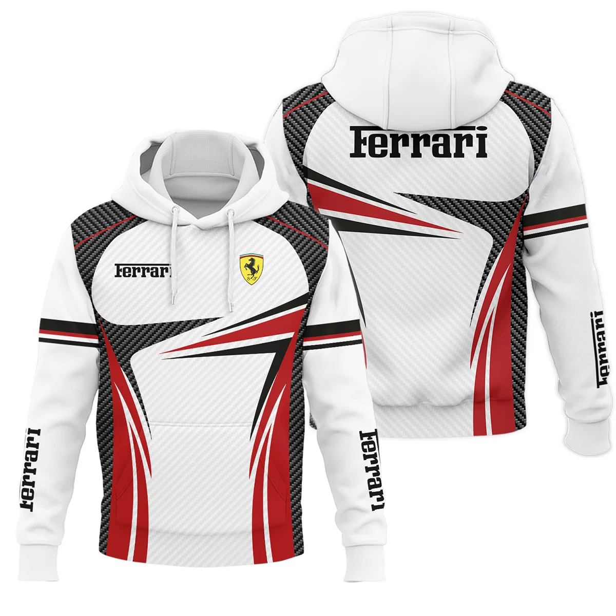 Ferrari F1 Team For Fans - Hoodie BLVAF1031225A1FRRHD