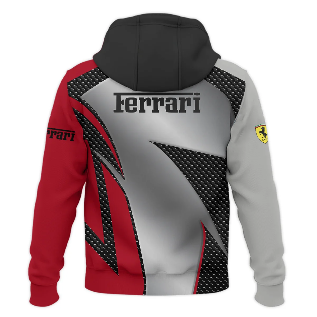Ferrari F1 Team For Fans - Hoodie BLVAF1031225A2FRRHD - Image 3
