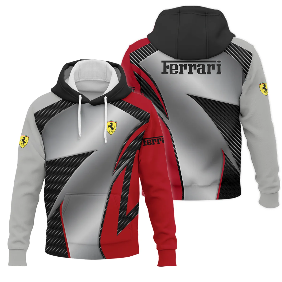 Ferrari F1 Team For Fans - Hoodie BLVAF1031225A2FRRHD