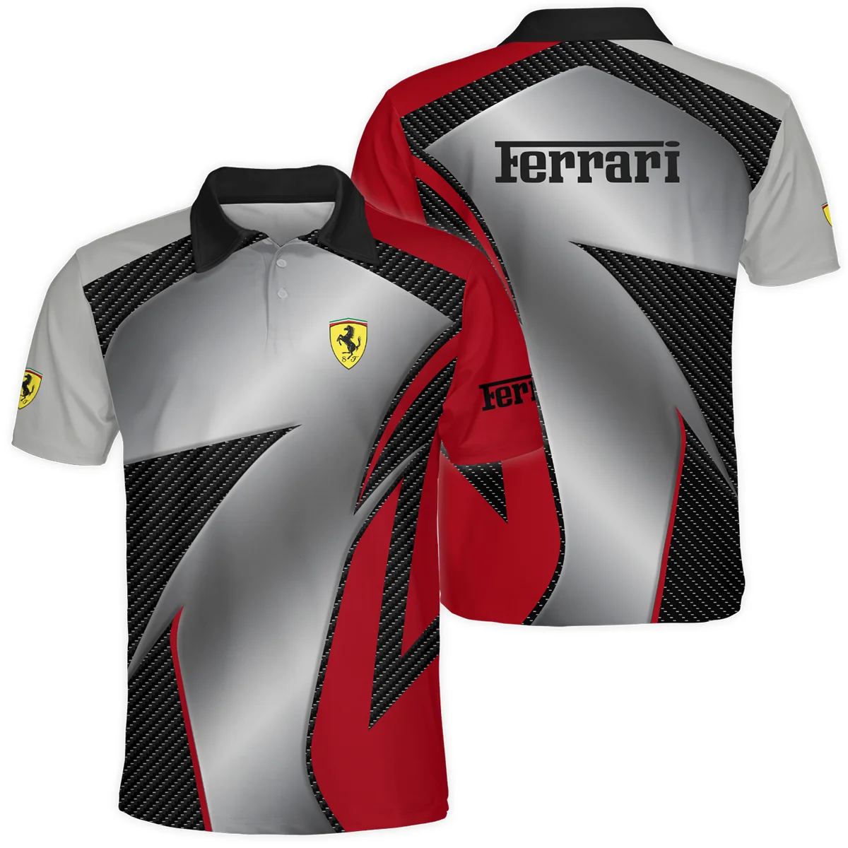 Ferrari F1 Team For Fans - Polo Shirt BLVAF1031225A2FRRPL