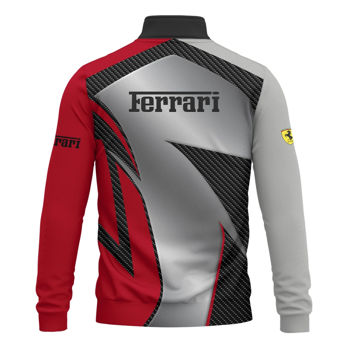 Ferrari F1 Team For Fans - Quarter Zip Sweatshirt BLVAF1031225A2FRRQZS - Image 3