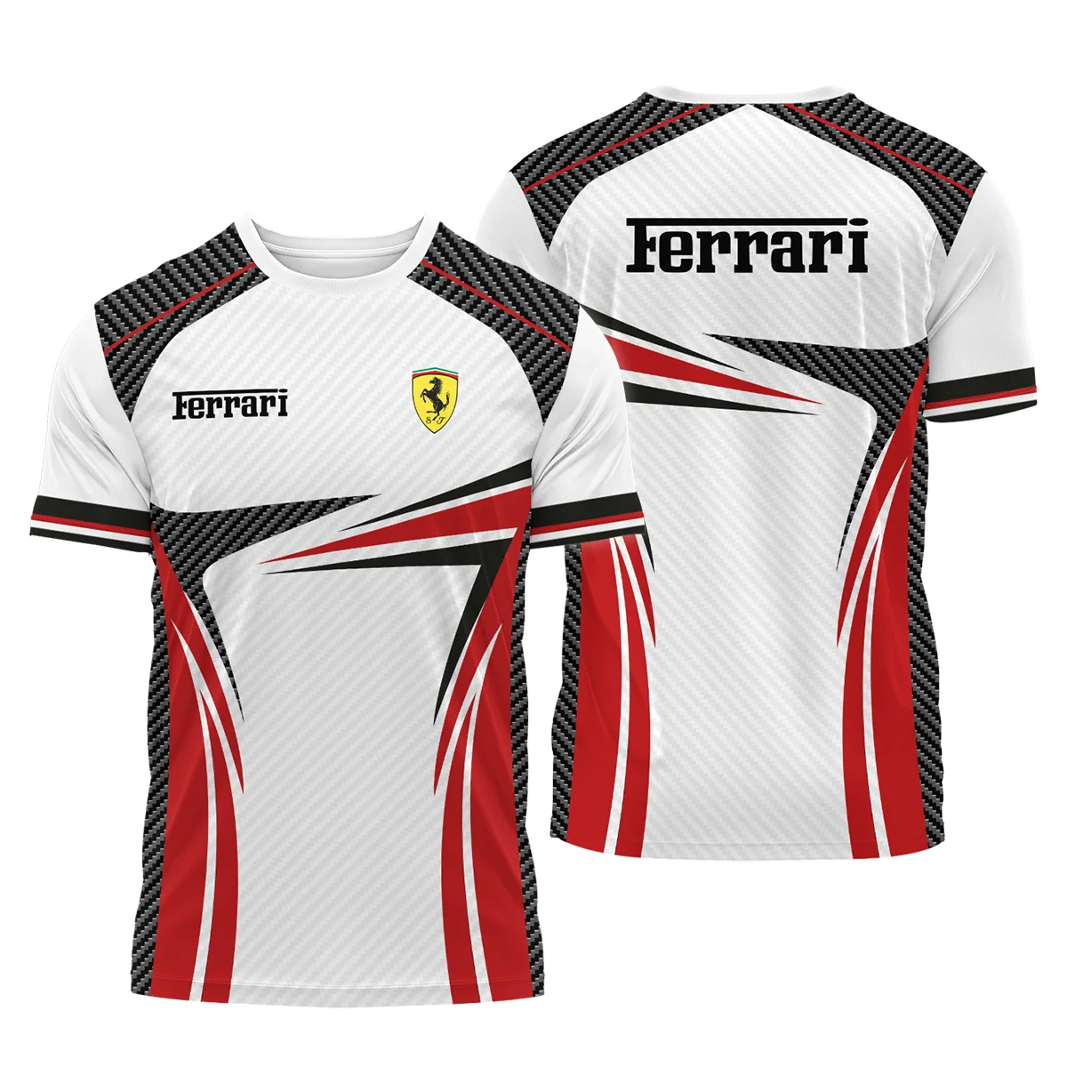 Ferrari F1 Team For Fans - T-Shirt BLVAF1031225A1FRRTS