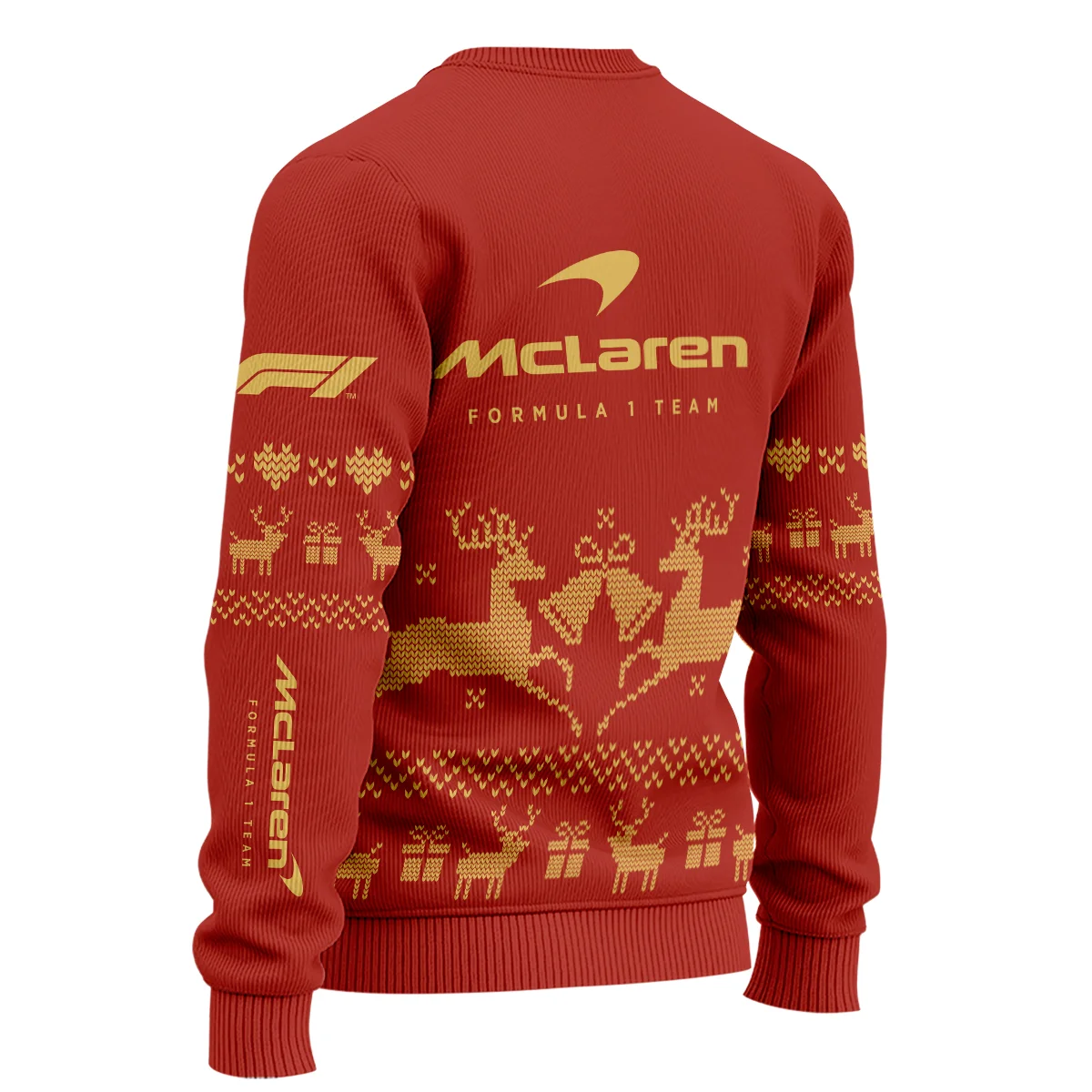 Festive Christmas McLaren Formula 1 - Ugly Sweater BLVAF1220925A6MCL - Image 5