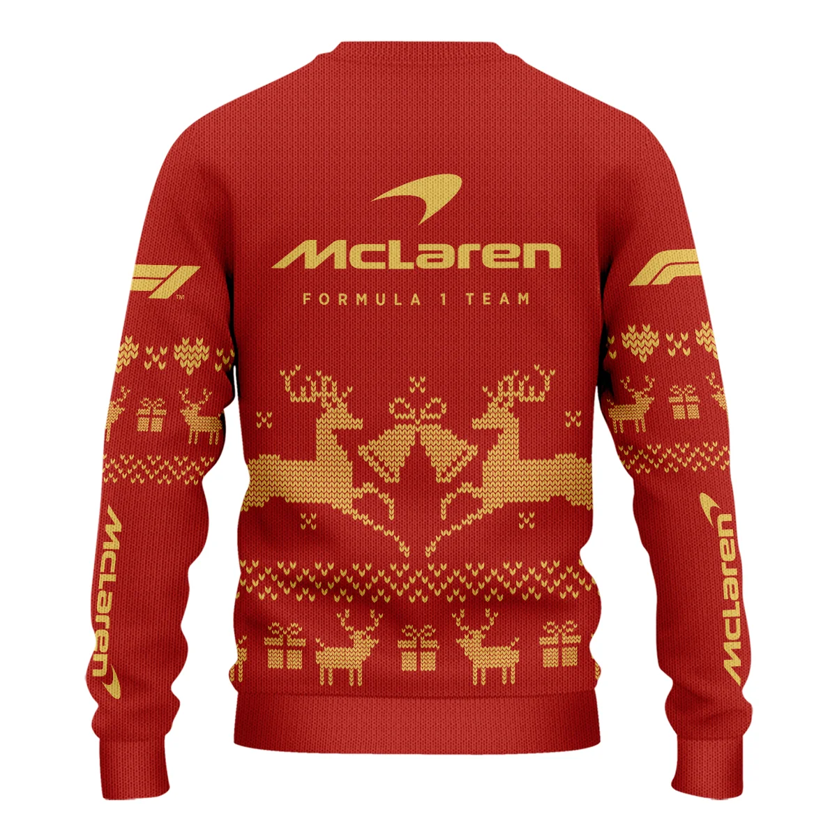 Festive Christmas McLaren Formula 1 - Ugly Sweater BLVAF1220925A6MCL - Image 3