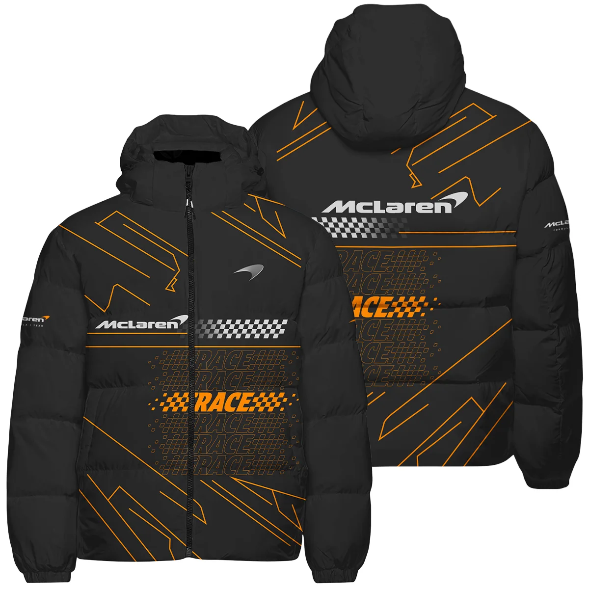 For Racing Fans McLaren F1 - Down & Puffer Jackets BLMCL191025A1HCJ - Race Day Outfit