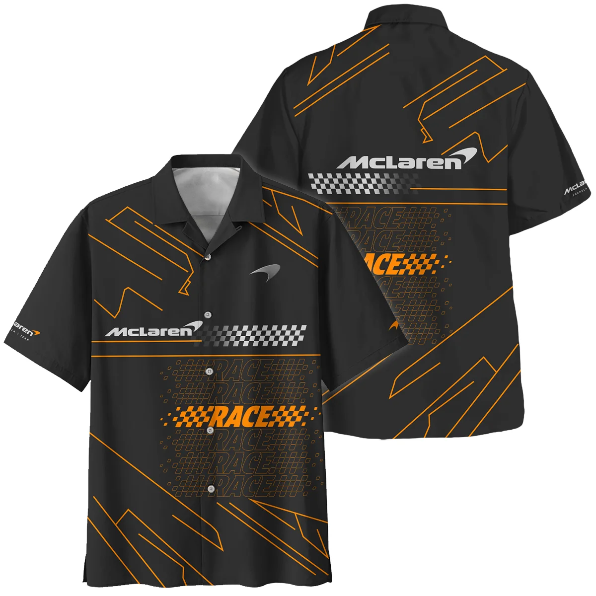 For Racing Fans McLaren F1 - Hawaiian Shirt BLMCL191025A1HW - Formula Racing Apparel