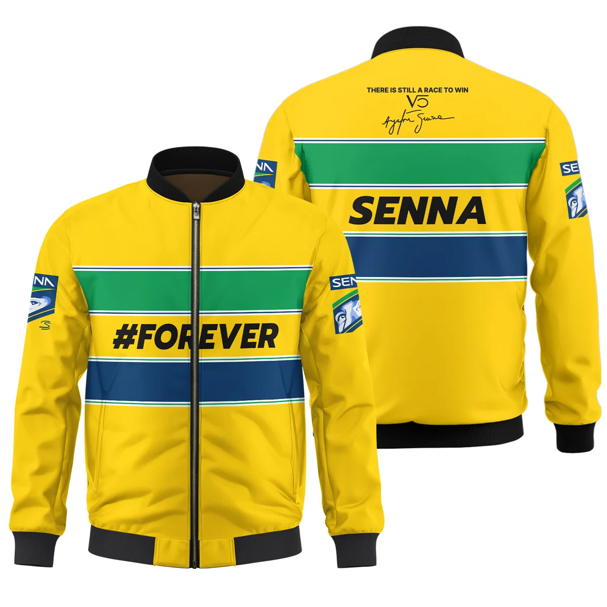 Forever Senna Formula One Bomber BLF1190525A1BB - Race Day Outfit
