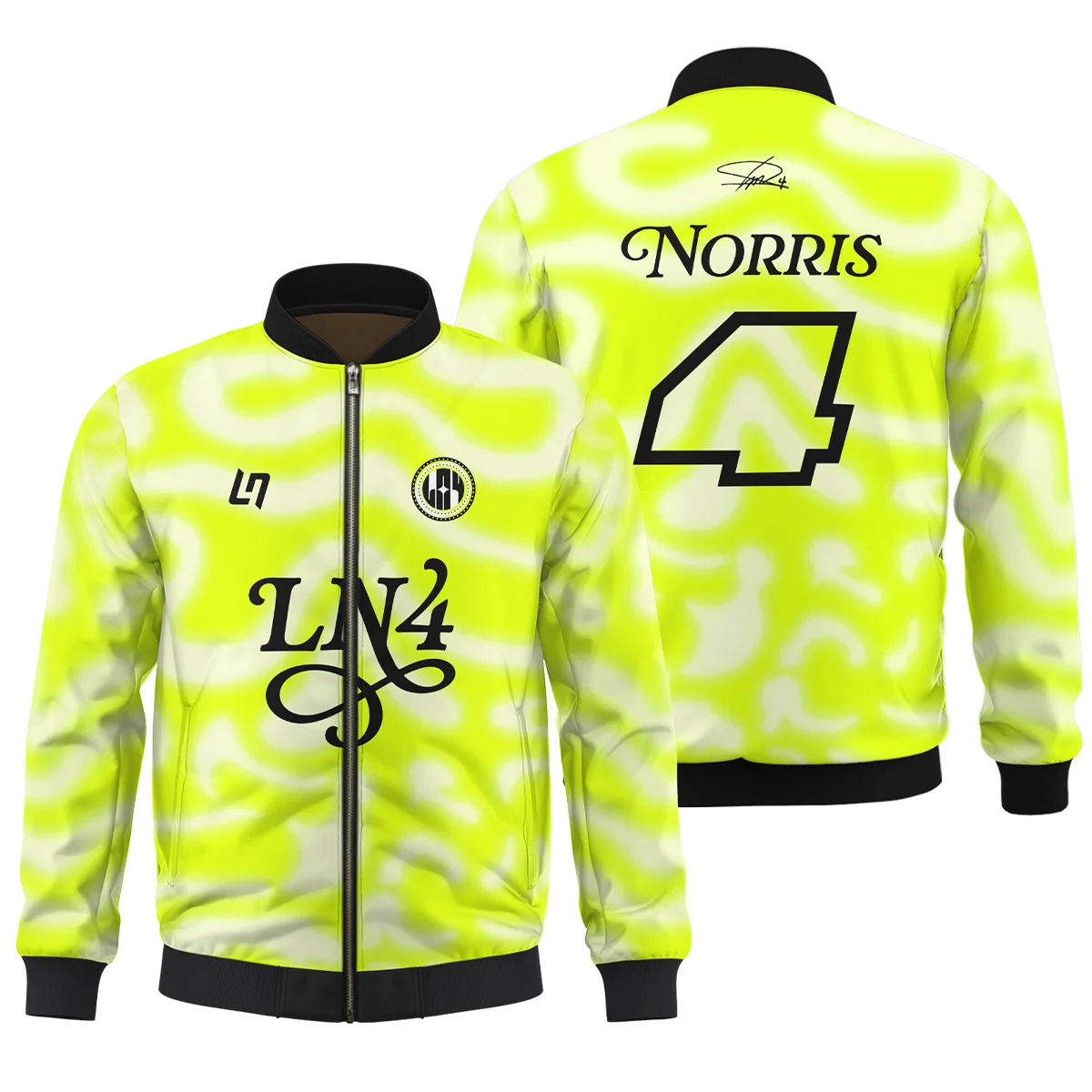 Grandstand '25 Lando Norris Bomber BLNR14925A6BB - Race Day Outfit