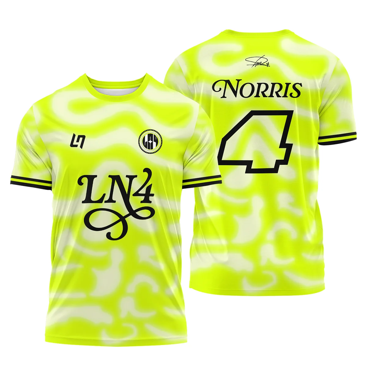 Grandstand '25 LN4 T-Shirt BLNR14925A6TS - Formula Racing Apparel