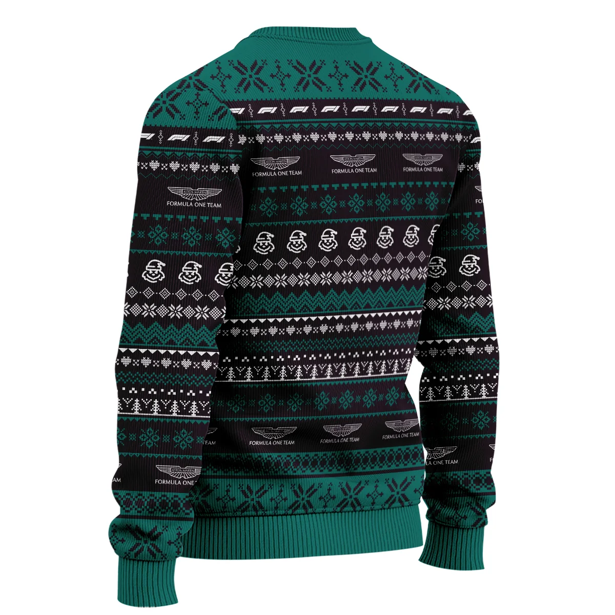 Grinch x Aston Martin Formula 1 - Ugly Sweater BLVAF1220925A18AM - Image 5