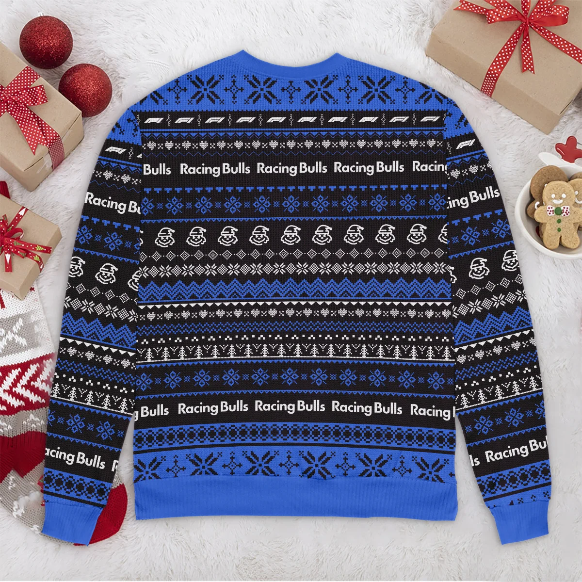 Grinch x Racing Bulls Formula 1 - Ugly Sweater BLVAF1220925A18RAC - Image 6