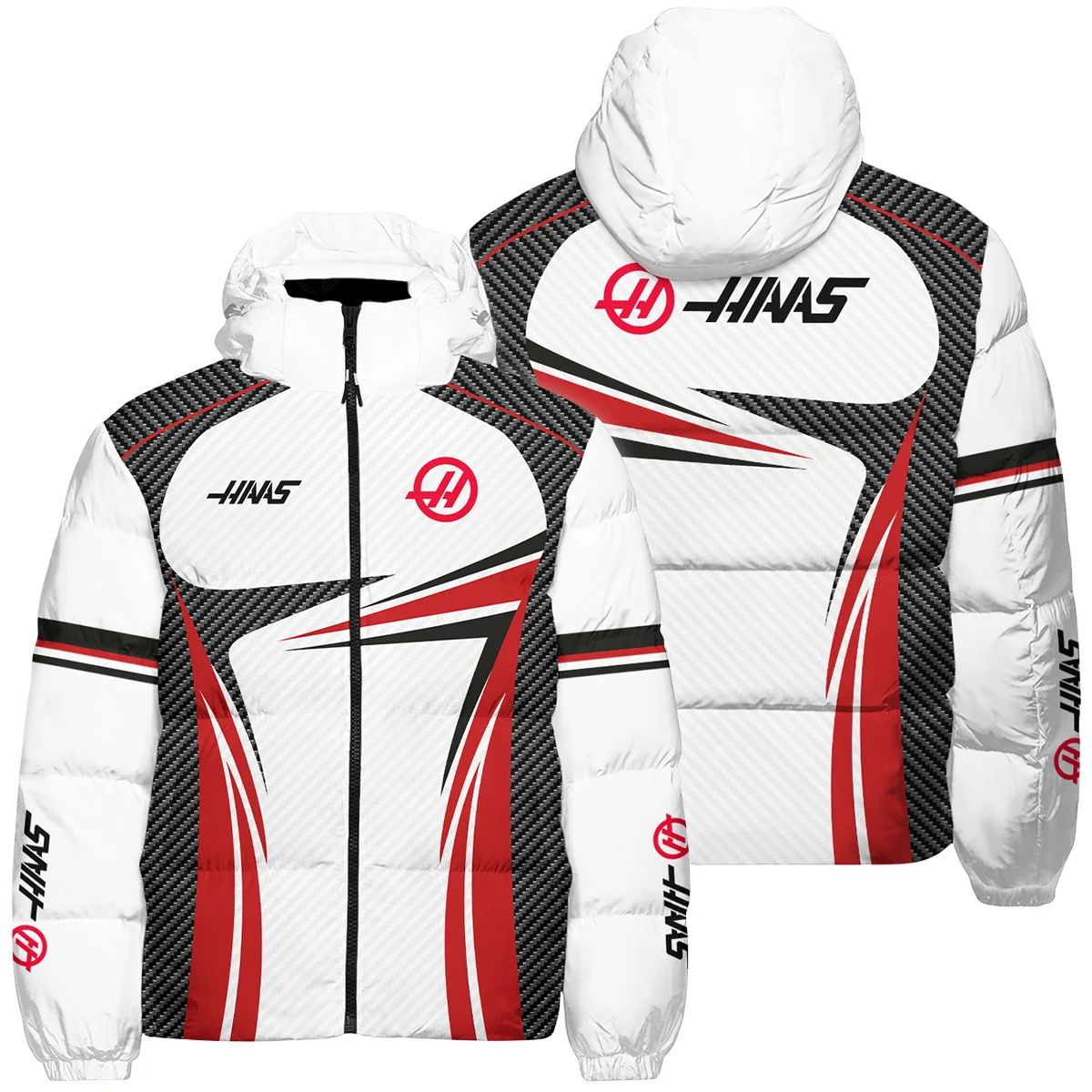 Haas F1 Team For Fans - Down & Puffer Jackets BLVAF1031225A1HAASHCJ