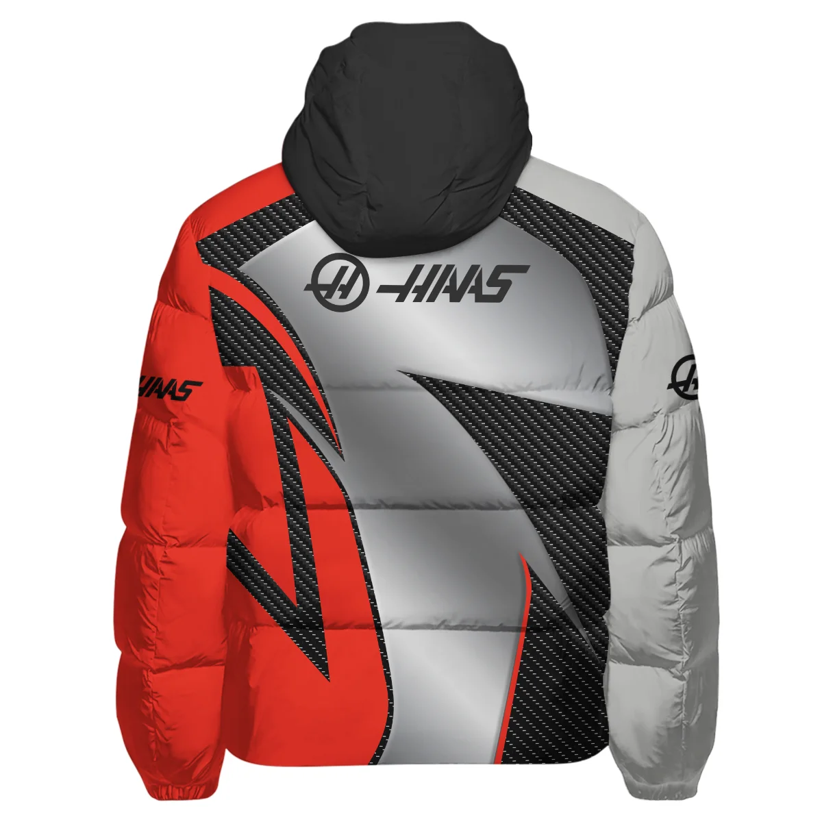 Haas F1 Team For Fans - Down & Puffer Jackets BLVAF1031225A2HAASHCJ - Image 3