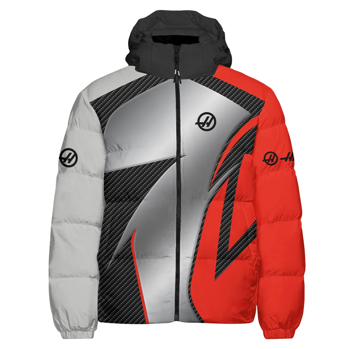 Haas F1 Team For Fans - Down & Puffer Jackets BLVAF1031225A2HAASHCJ - Image 2