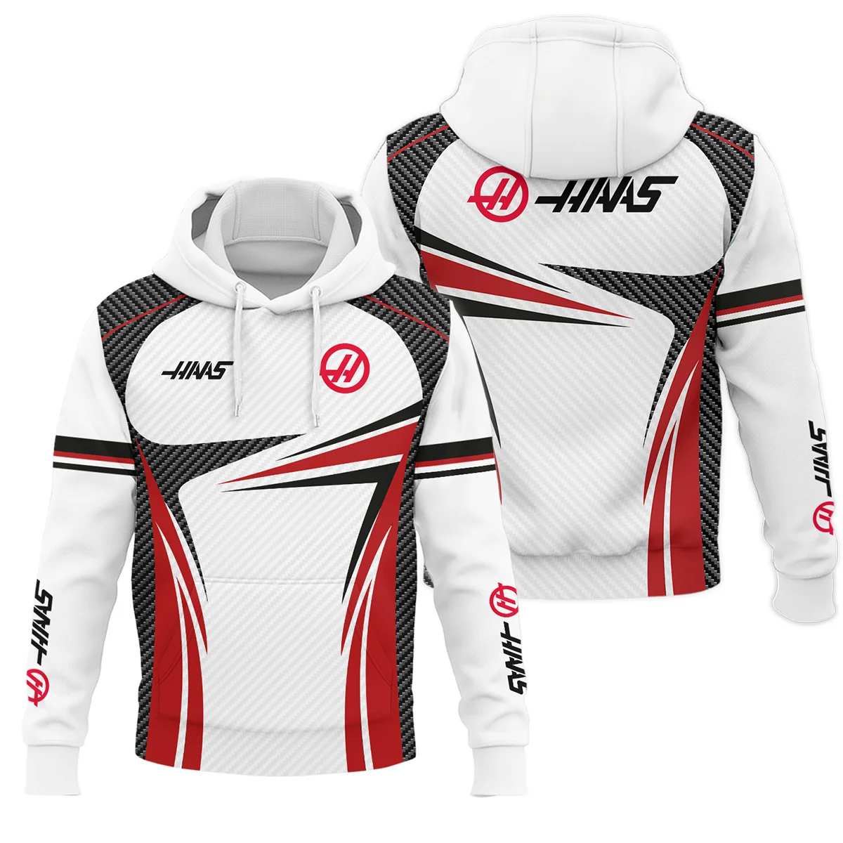 Haas F1 Team For Fans - Hoodie BLVAF1031225A1HAASHD
