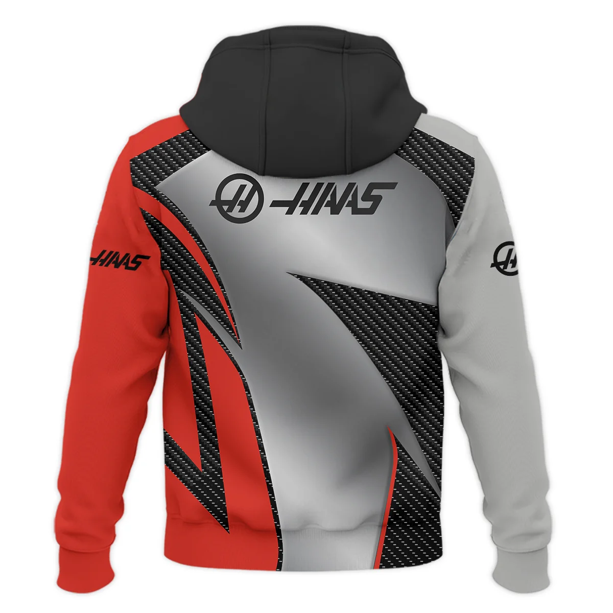 Haas F1 Team For Fans - Hoodie BLVAF1031225A2HAASHD - Image 3