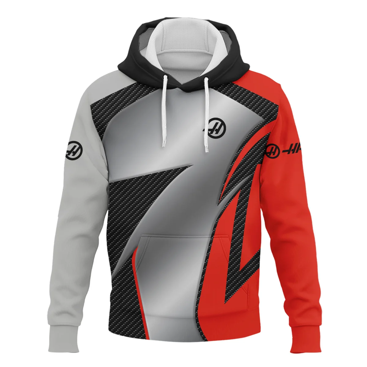 Haas F1 Team For Fans - Hoodie BLVAF1031225A2HAASHD - Image 2