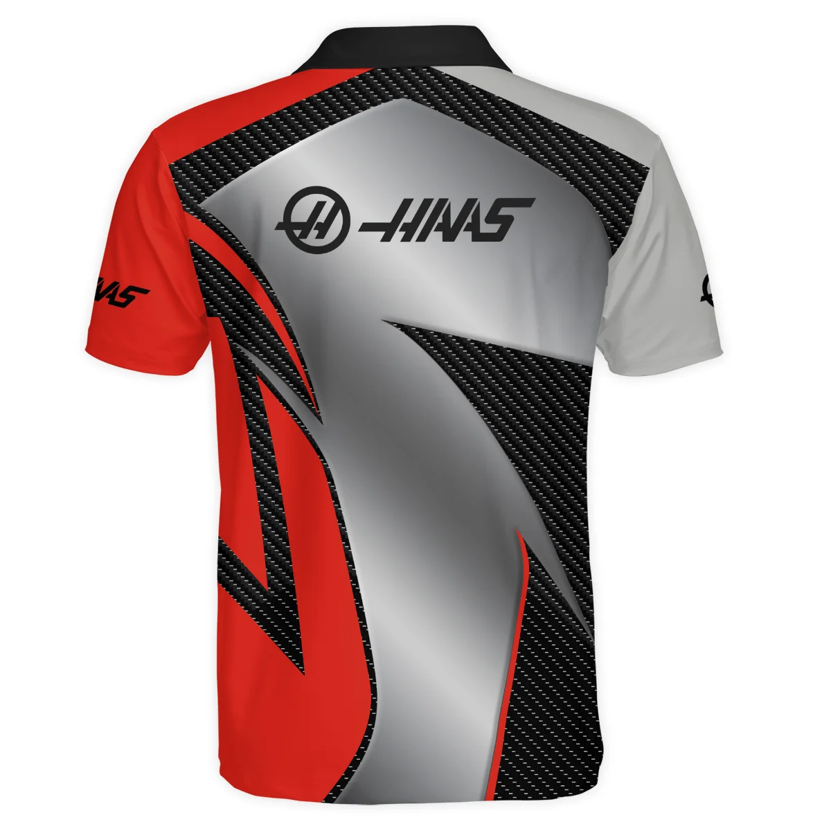 Haas F1 Team For Fans - Polo Shirt BLVAF1031225A2HAASPL - Image 3