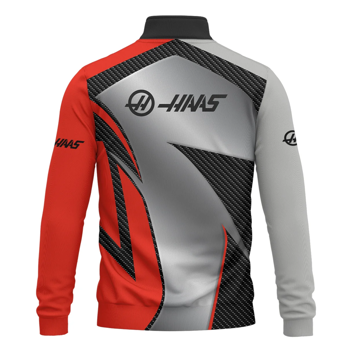 Haas F1 Team For Fans - Quarter Zip Sweatshirt BLVAF1031225A2HAASQZS - Image 3