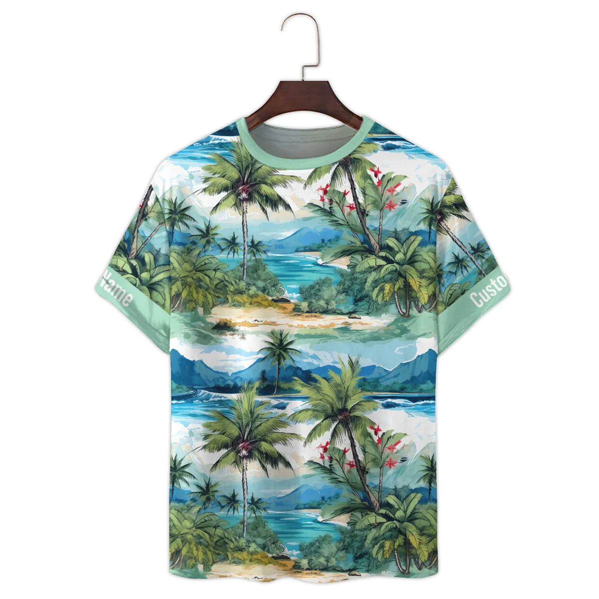 Island Turbo Waves McLaren F1 T-Shirt BL300475A4TS - Image 2