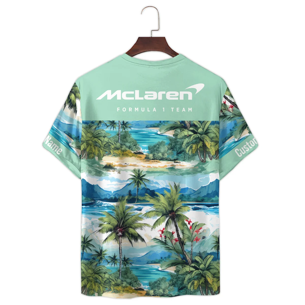 Island Turbo Waves McLaren F1 T-Shirt BL300475A4TS - Image 3